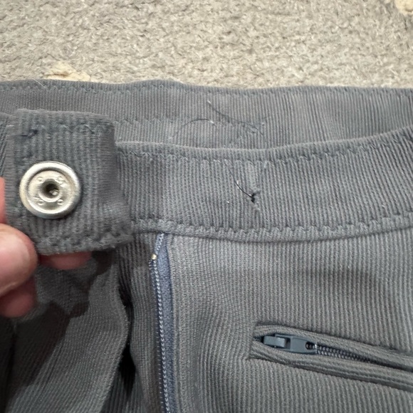 Women's Gray Equestrian breeches riding pants size 30 - Picture 2 of 6